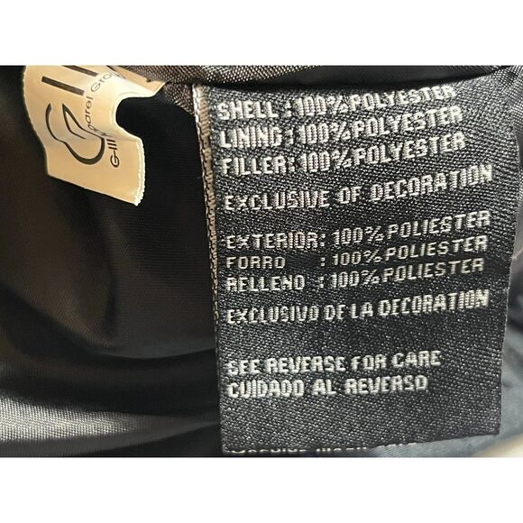 NHL GIII Sports Carl Banks Chicago Blackhawks Women's Vest Red Black EUC Small - Picture 8 of 8